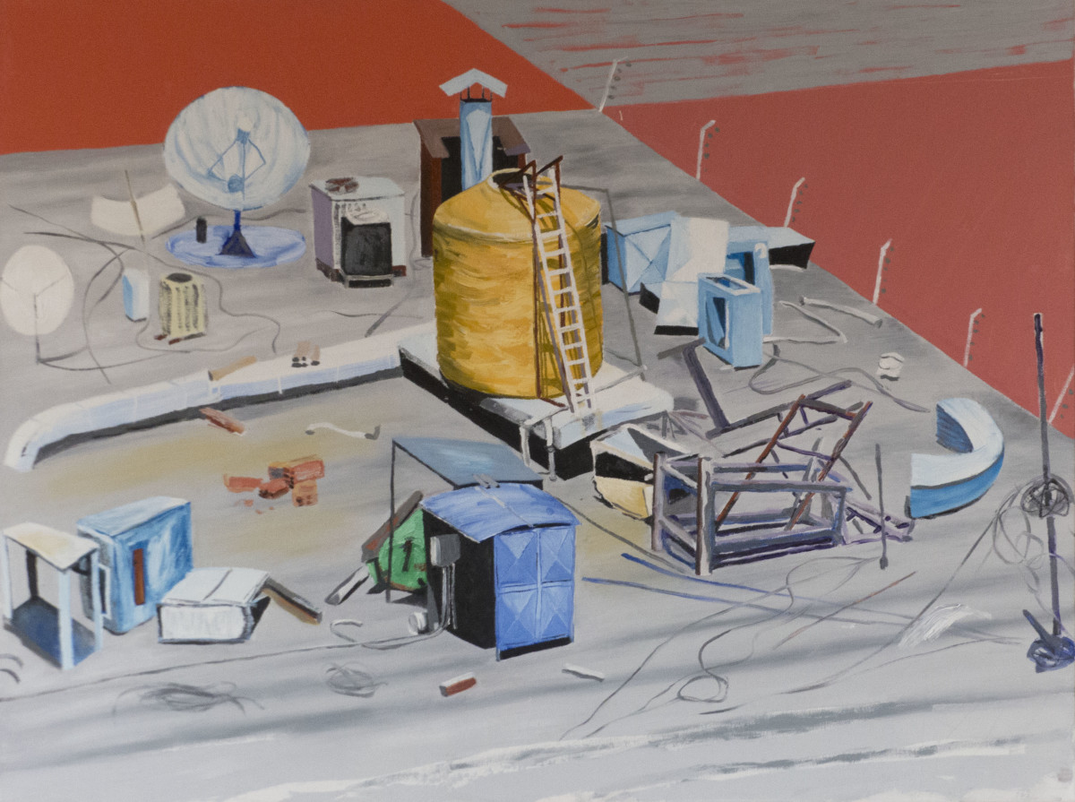 yellow tank 13 by Natalya 