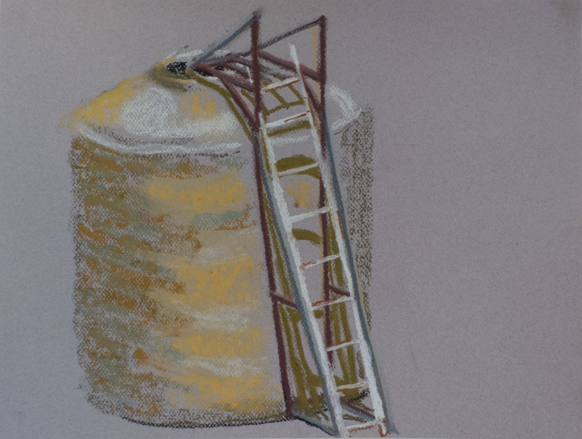 Yellow tank 25 by Natalya 