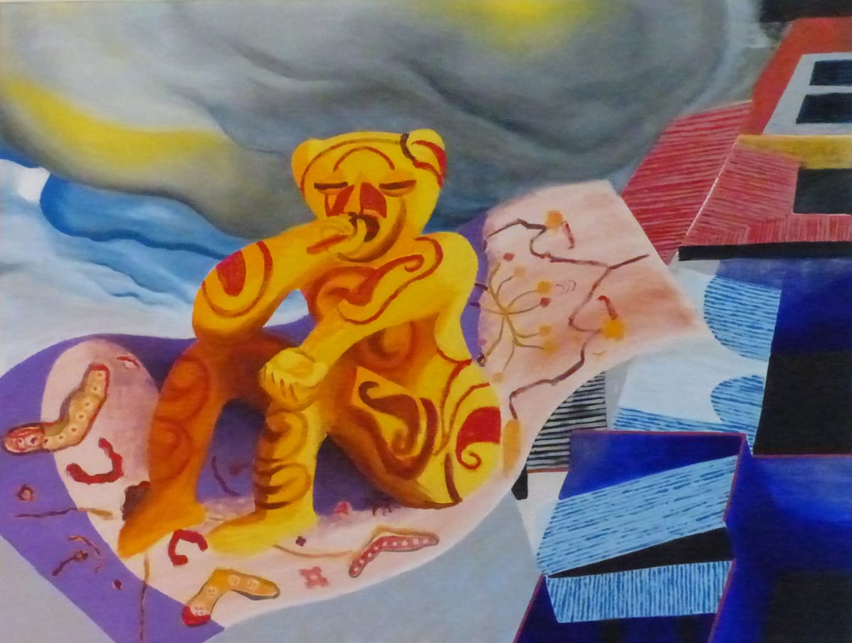 Venus on a flying carpet by Natalya, Image 1.