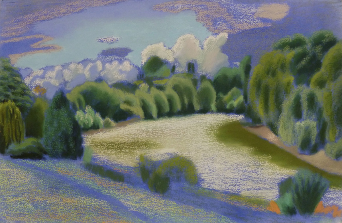 River Thames at Kew by Natalya 