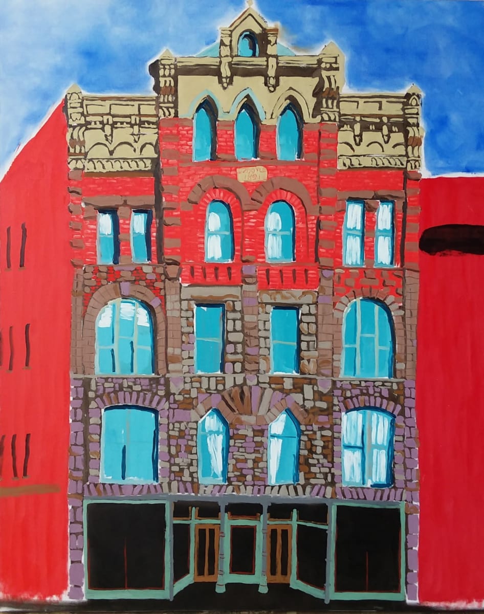 W A Doyle building by Natalya 