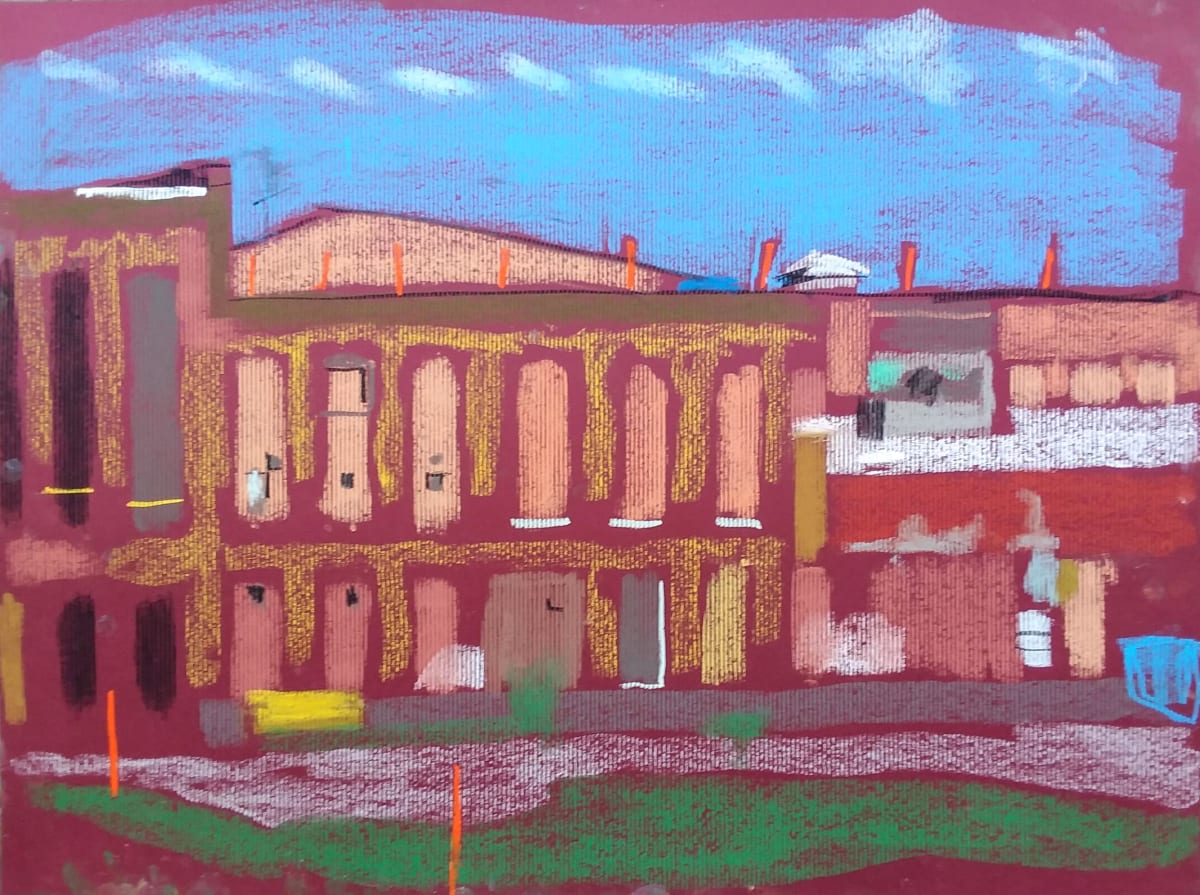 East wing facade 2, Image 1.
