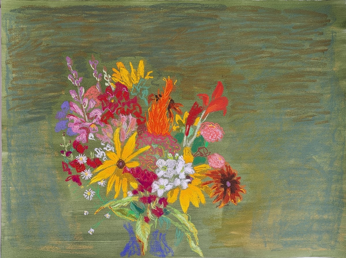 Autumn flowers by Natalya 