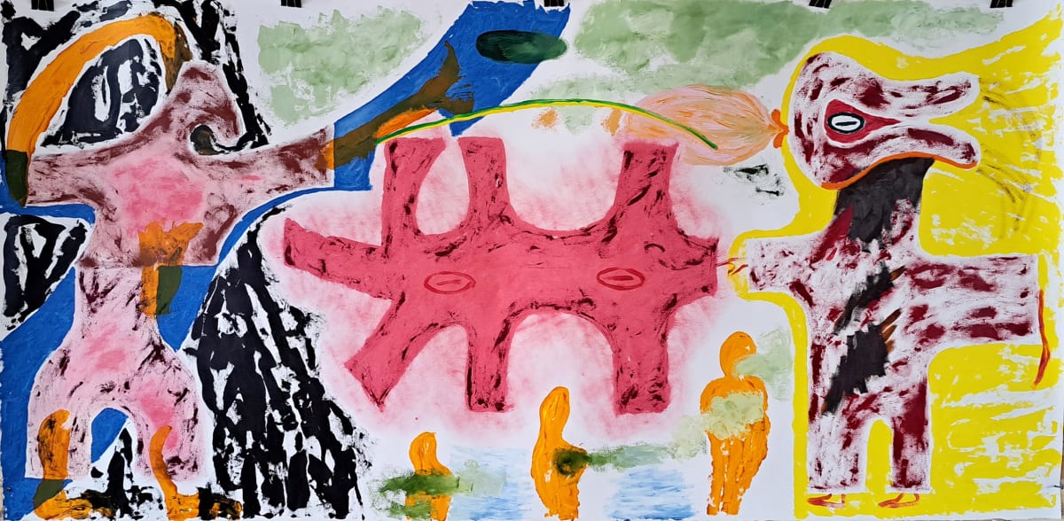 Flayed animal by Natalya Critchley, Image 1.