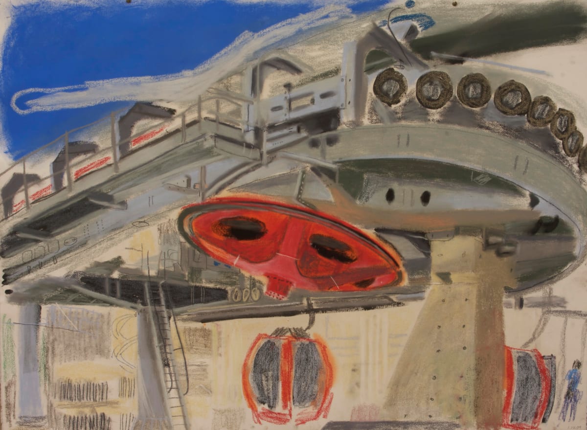 Red wheel, Image 1.