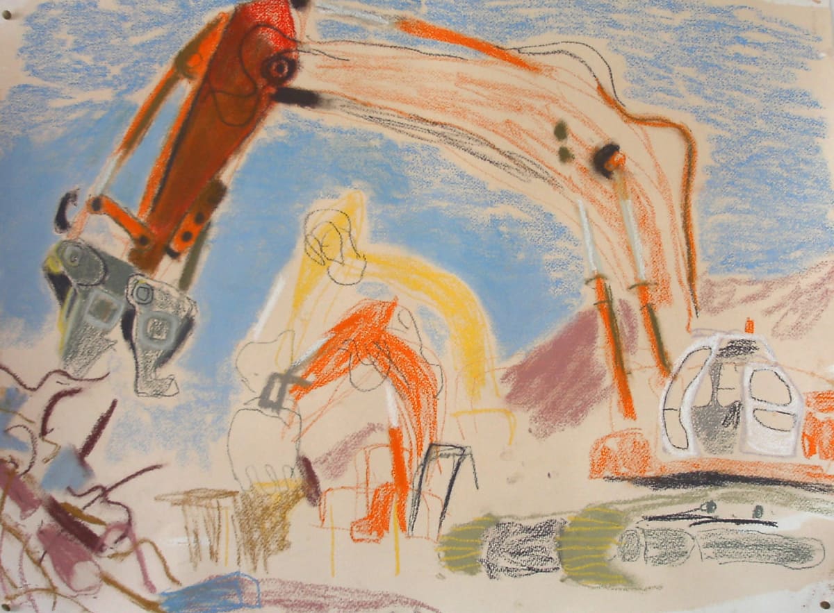 Three diggers, Image 1.