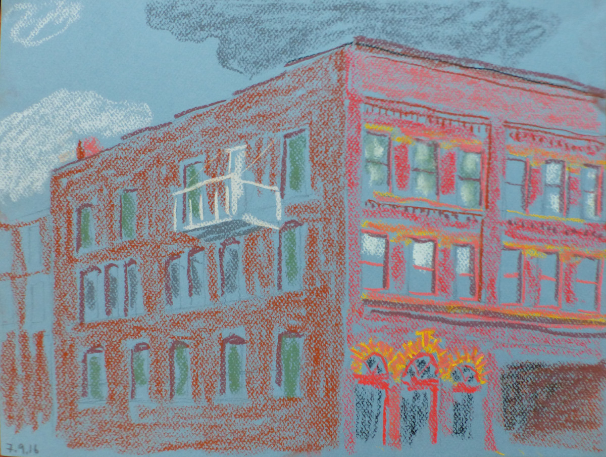 Portage Street by Natalya 