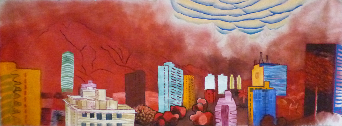 Infrared Avila by Natalya Critchley 