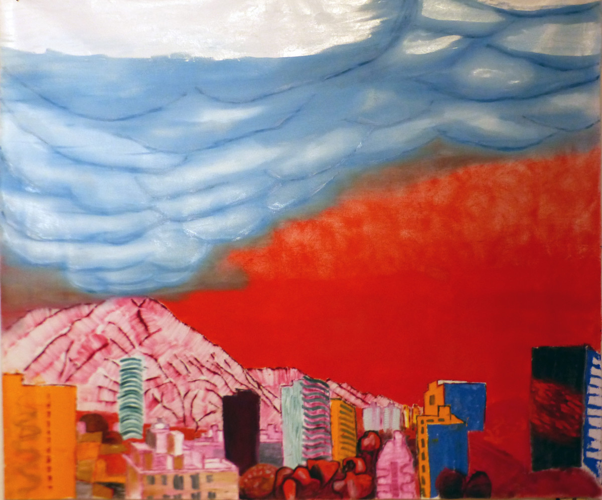 Infrapink Avila by Natalya Critchley 