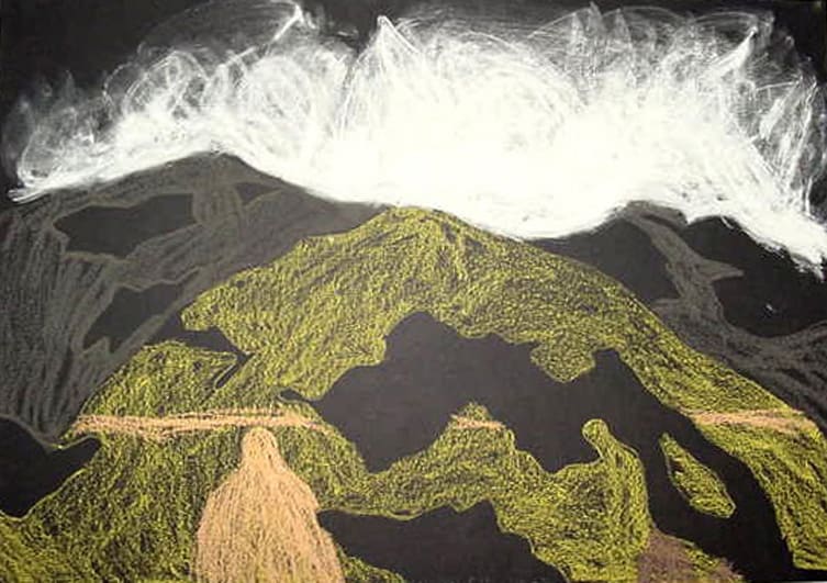 Avila with cloud shadows by Natalya Critchley 