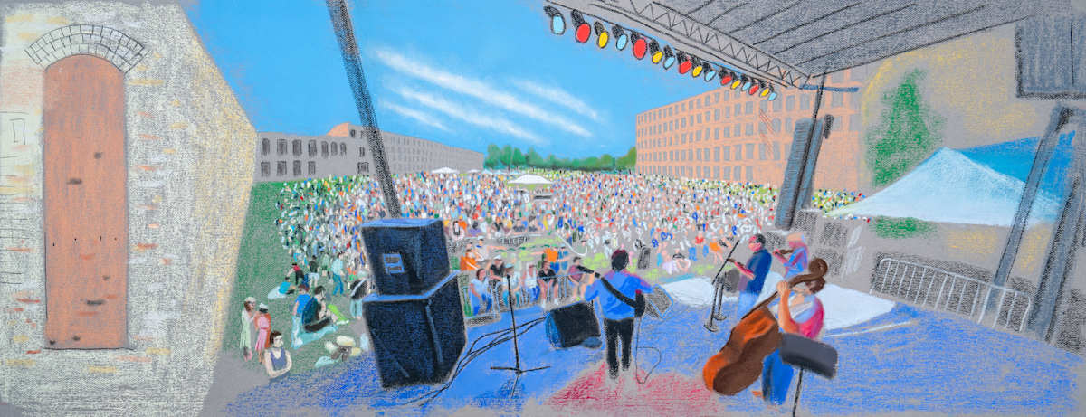 Festival at the papermill by Natalya, Image 1.