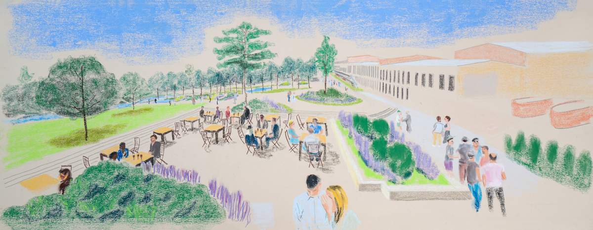 Gardens at the papermill by Natalya, Image 1.