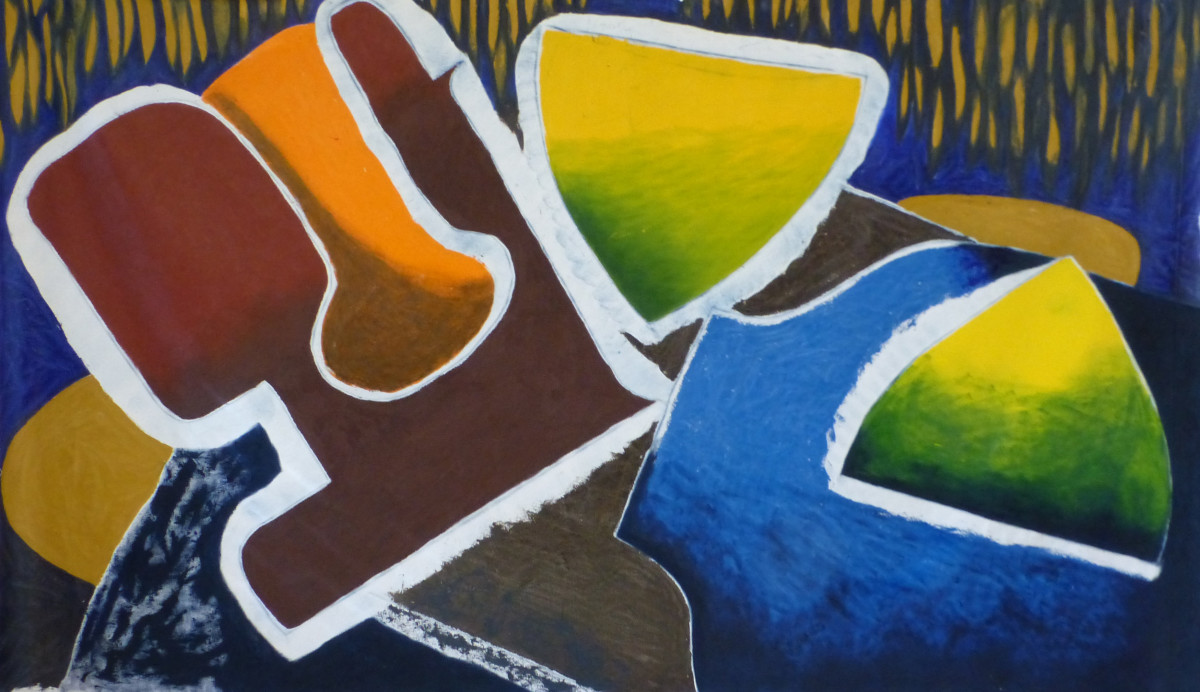 Burial under the mango tree by Natalya 