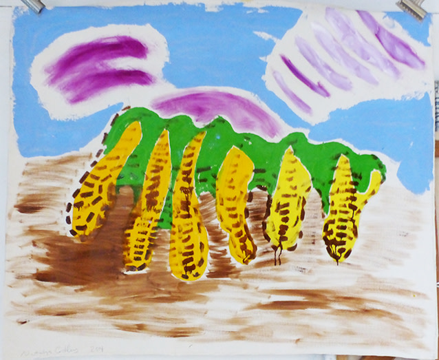 San Agustin study by Natalya 