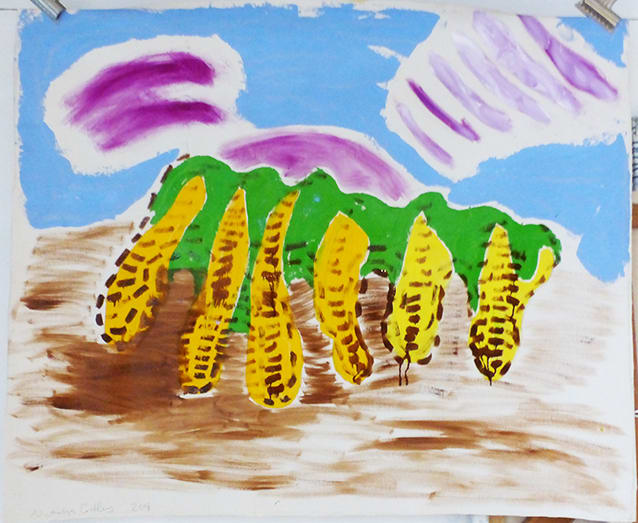 San Agustin study by Natalya, Image 1.