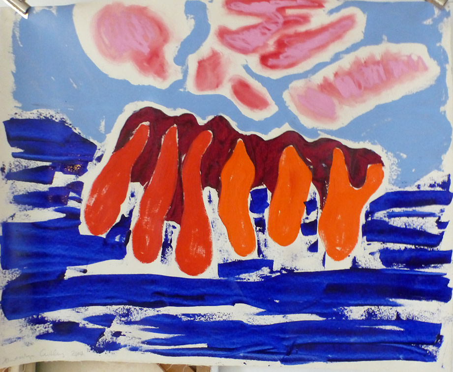 San Agustin study 2 by Natalya 