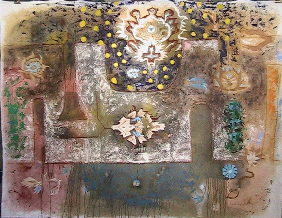 Flowered carpet, Image 1.