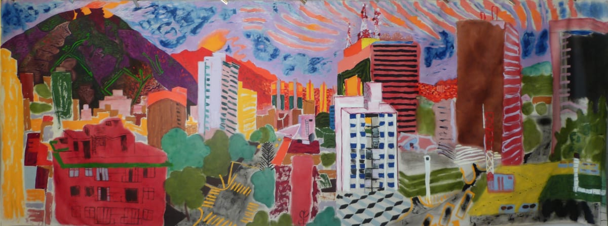 Los Palos Grandes panorama by Natalya Critchley 