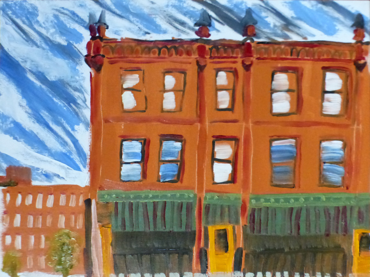 East Michigan Ave Food Dance 2 by Natalya 