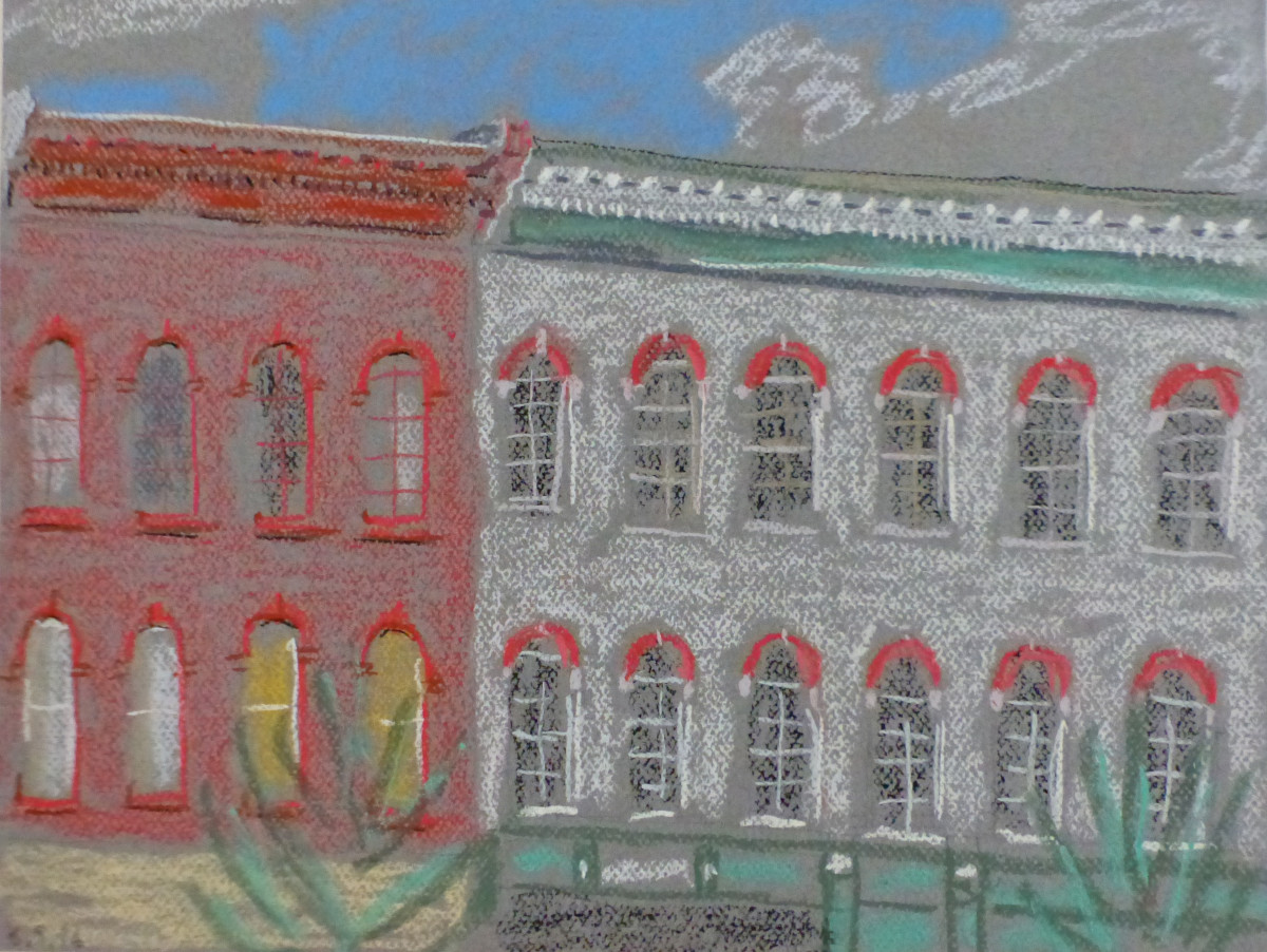 West Michigan Avenue by Natalya Critchley 