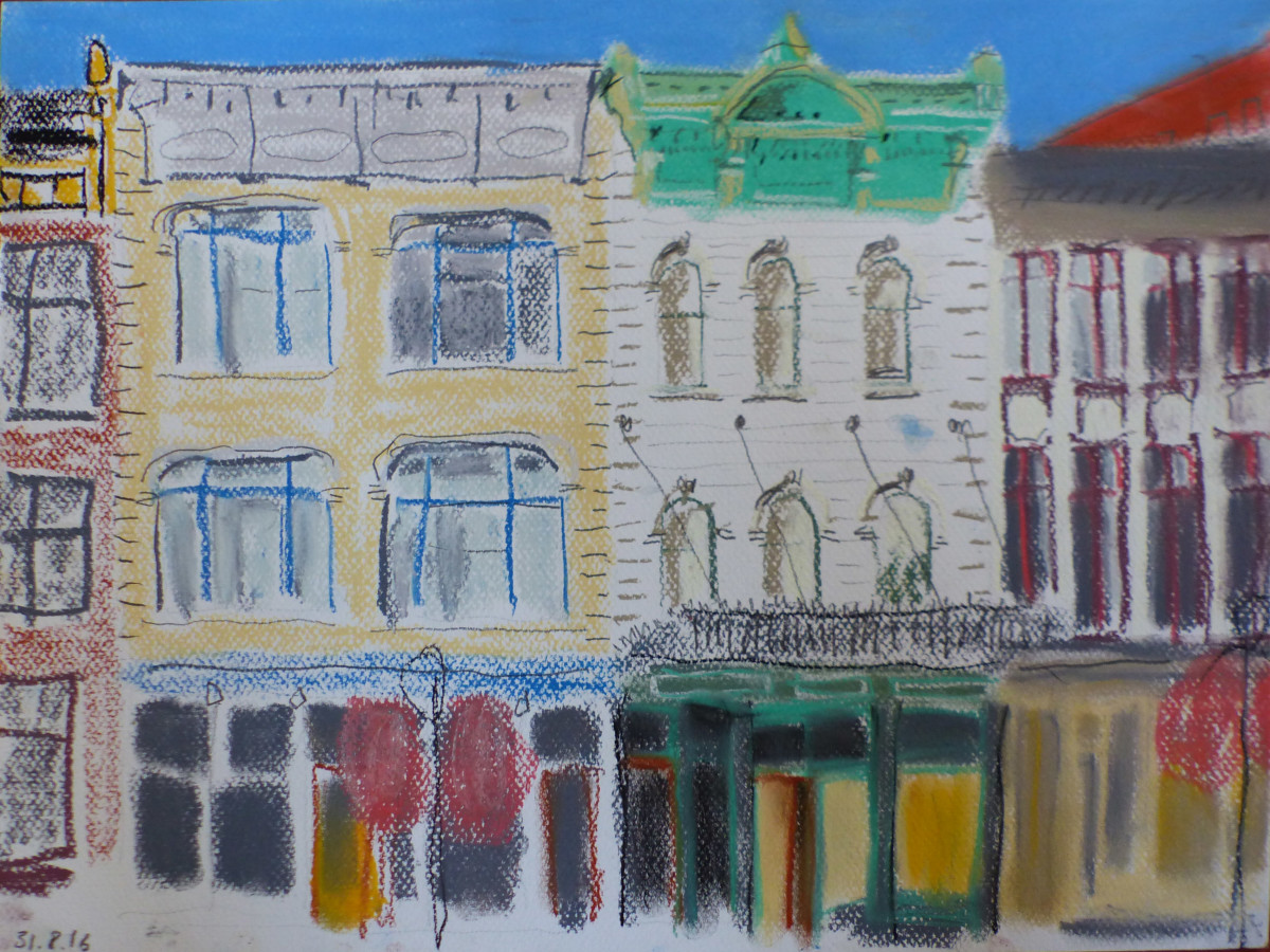 East Michigan Ave 3 by Natalya Critchley 