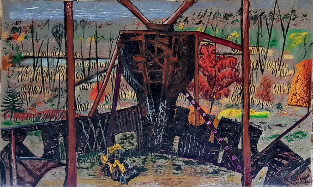 Mill autumn landscape by Natalya Critchley, Image 2.