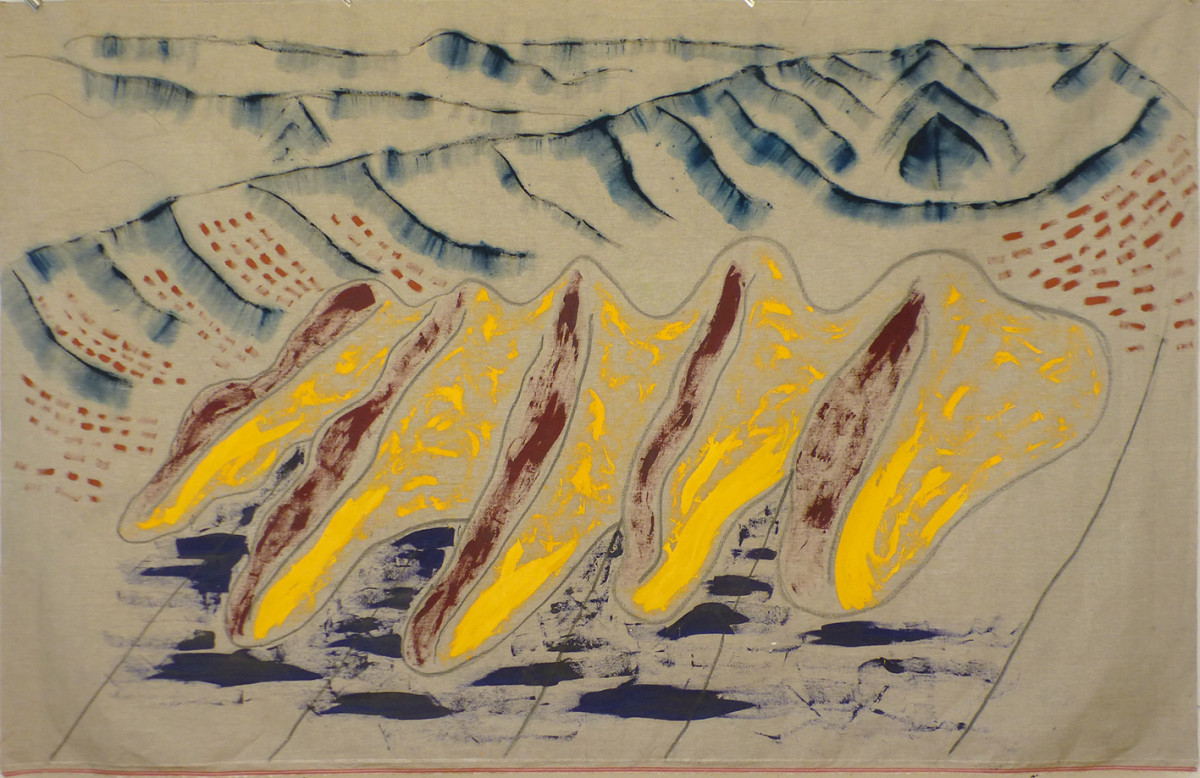 San Agustin del sur y el Cementerio by Natalya 