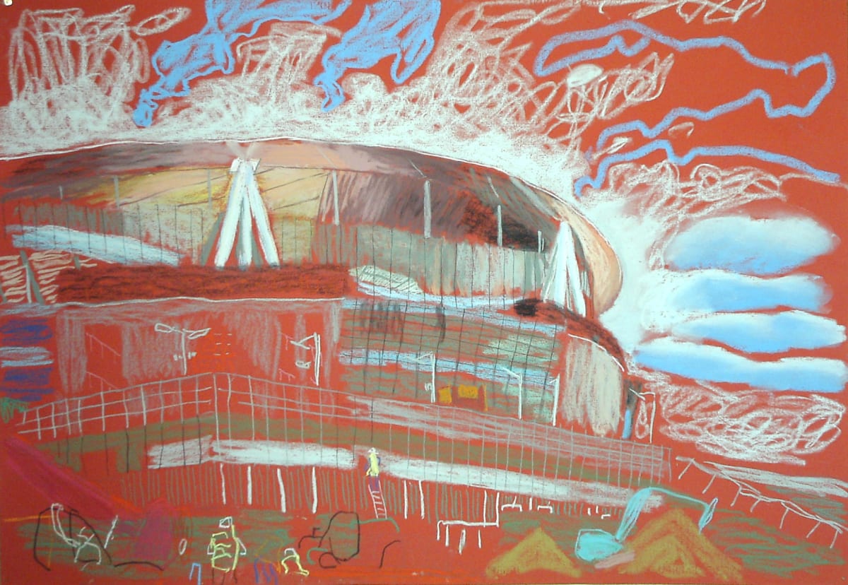 Arsenal stadium, Image 1.