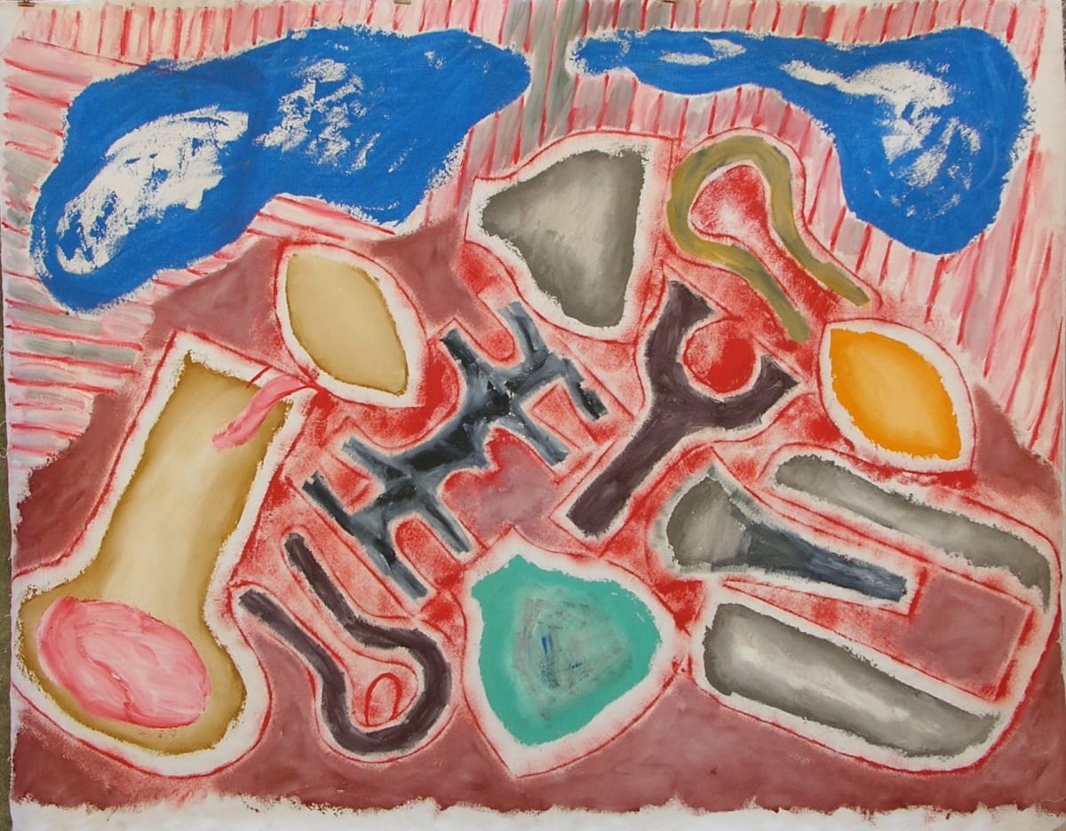 Amontonadas/Thrown together, Image 1.