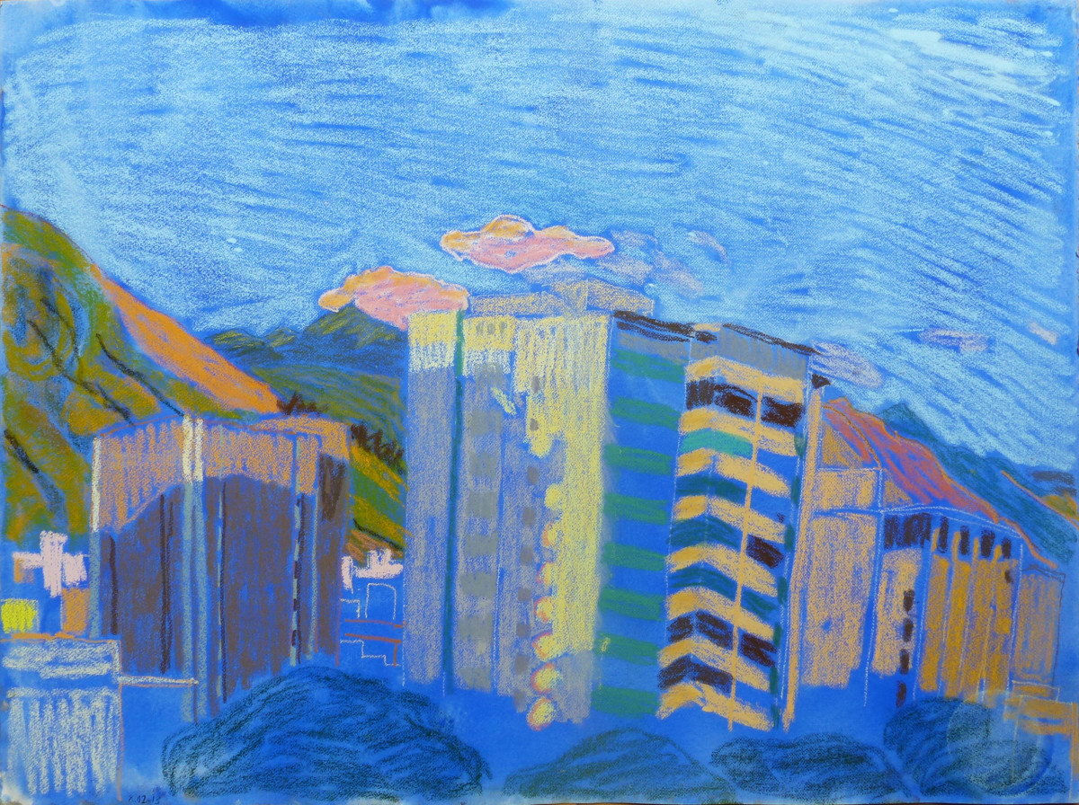 Avila afternoon by Natalya Critchley, Image 1.