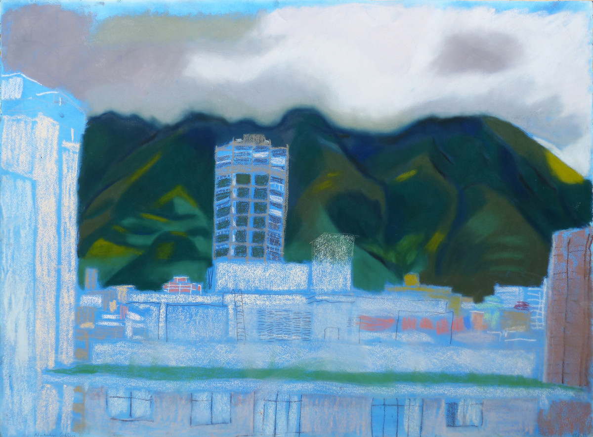 Avila and buildings by Natalya Critchley 