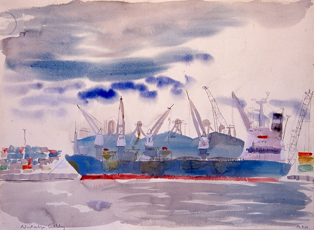 2 Barcos/2 ships by Natalya 