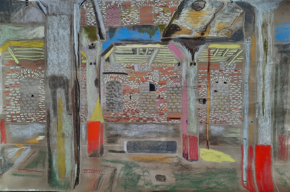 Papermill basement, Image 1.