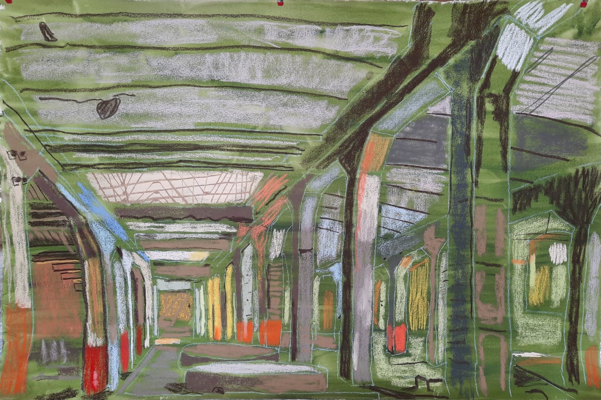 Papermill basement 2, Image 1.