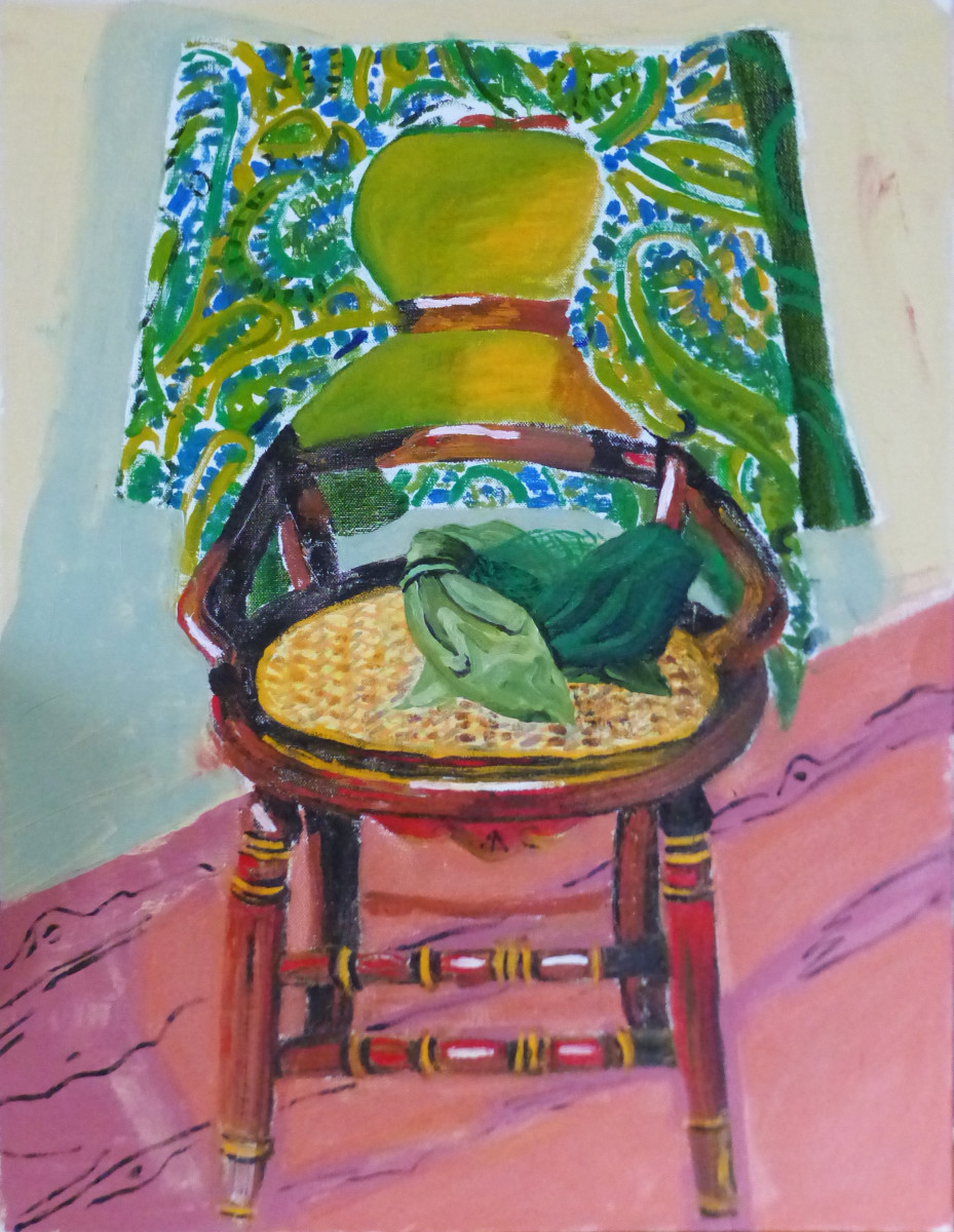 Chair hat jacket by Natalya 