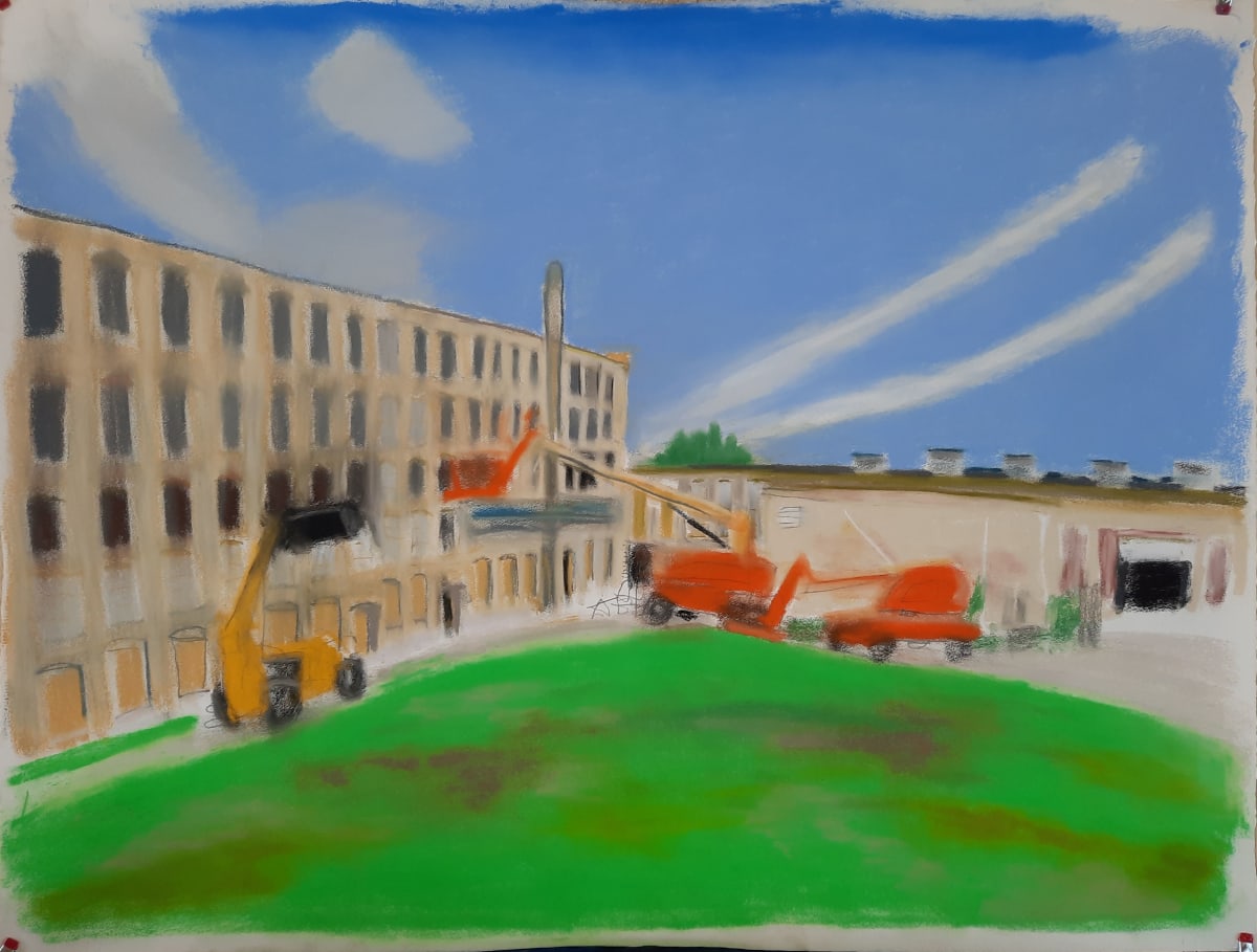 Courtyard view, Image 1.