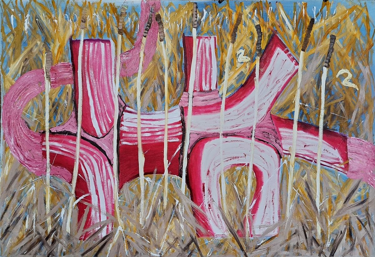Creature in the marsh by Natalya Critchley, Image 1.