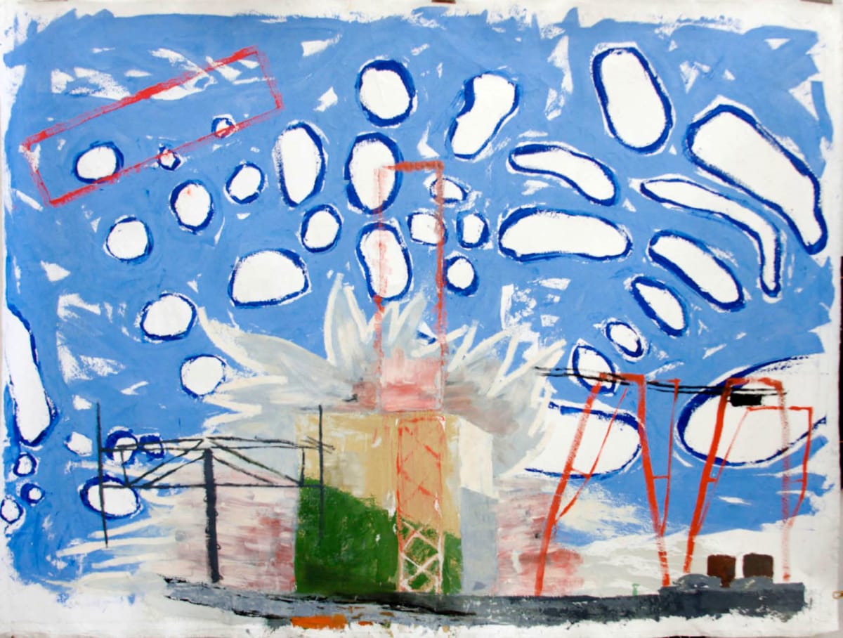 Building on fire/Edificio en llamas 