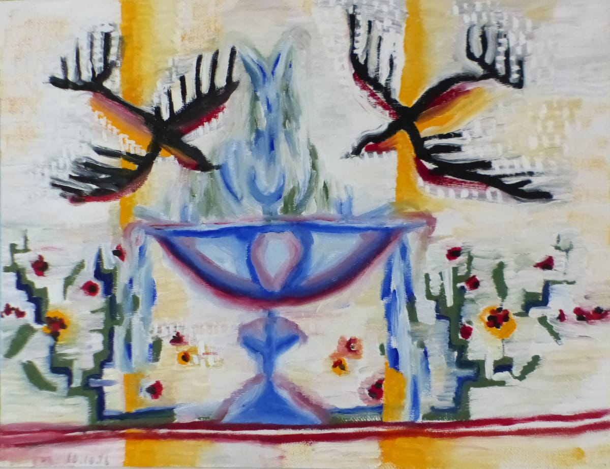 Embroidery fountain by Natalya, Image 1.