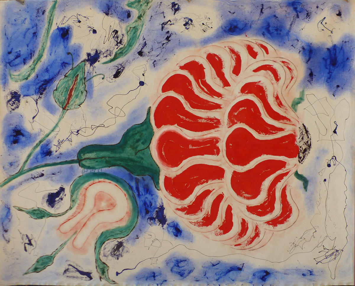 Iznik flower by Natalya 