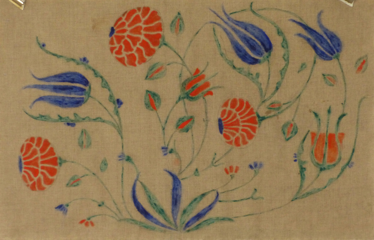 Iznik flowers by Natalya 