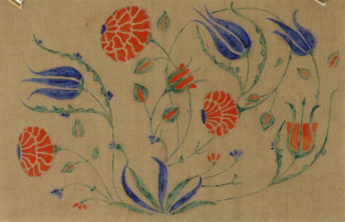 Iznik flowers by Natalya, Image 1.
