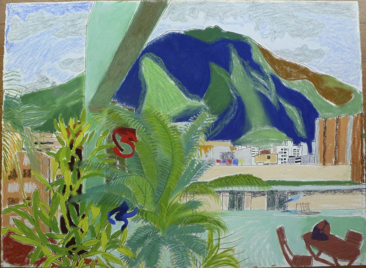Green view by Natalya Critchley 