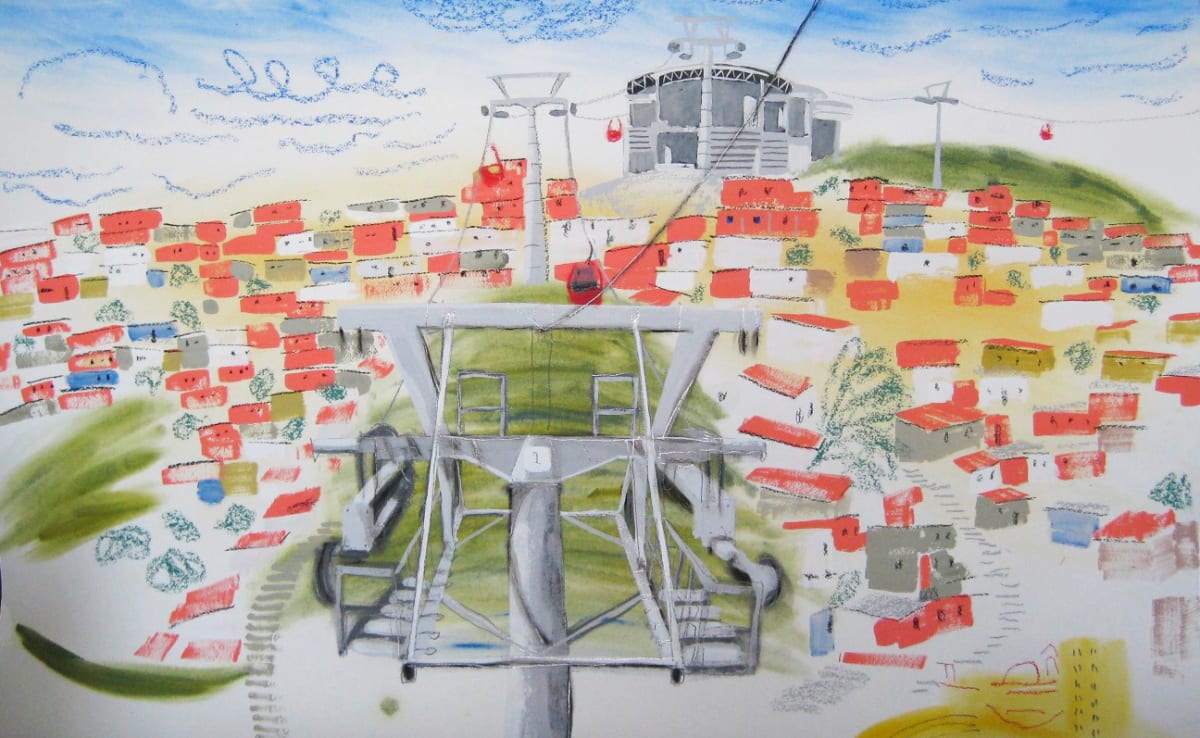 Metrocable by Natalya Critchley, Image 2.