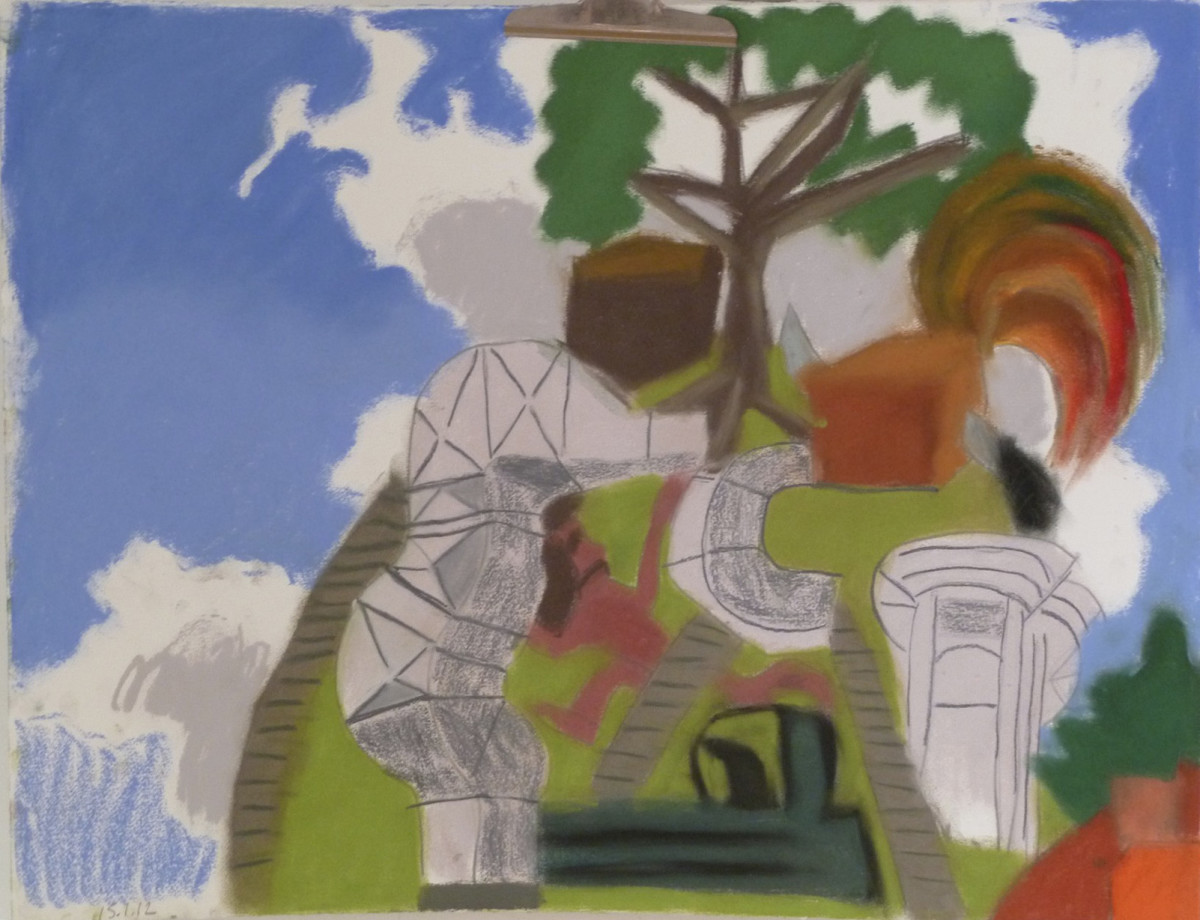 Mountain sacrifice by Natalya 