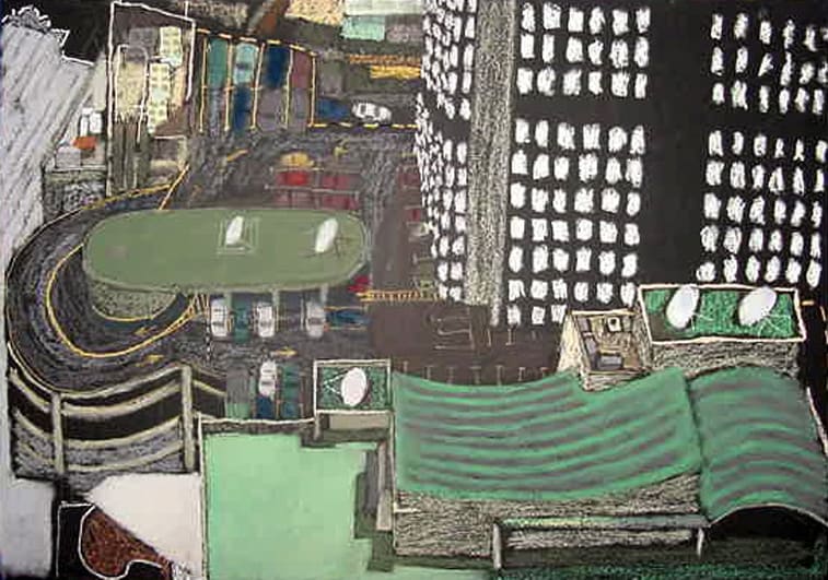 The bank over the road by Natalya Critchley, Image 2.