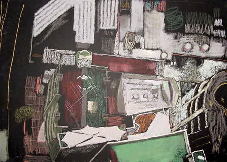 Redcross rooftops by Natalya Critchley 