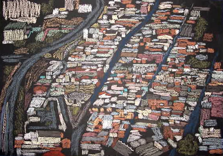 Sarria barrio by Natalya Critchley, Image 1.