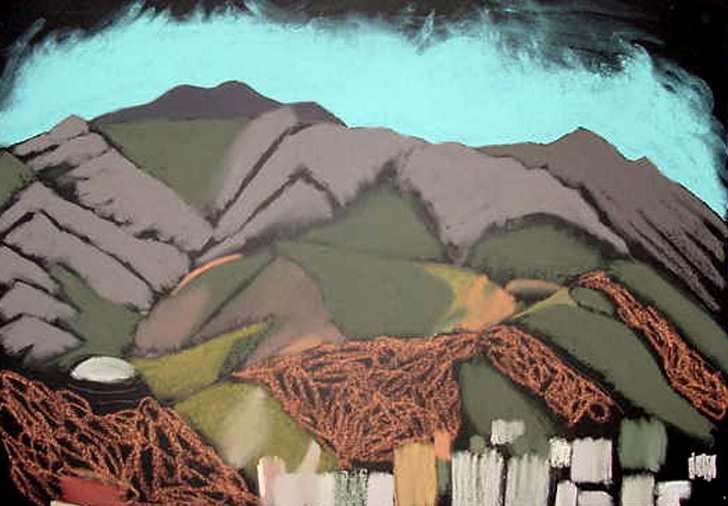 Mountains to the south by Natalya Critchley, Image 1.
