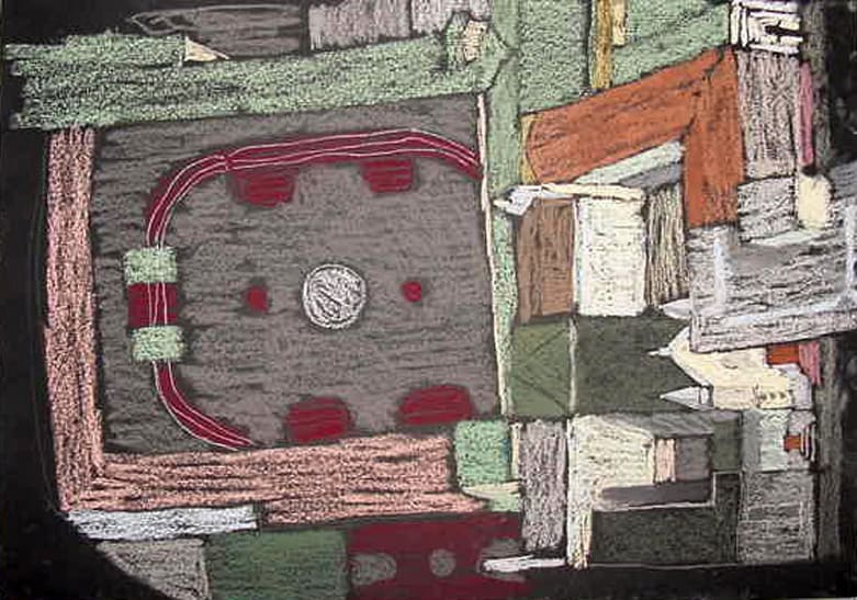Red Cross court by Natalya Critchley, Image 1.